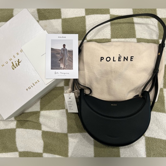 Polene Handbags - Polene Numero Dix
